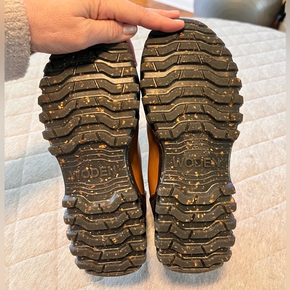 WODEN EU38 US 6.5 Magda Track Waterproof Chelsea Boot in Mocha Brown Orig $150 - Picture 14 of 16